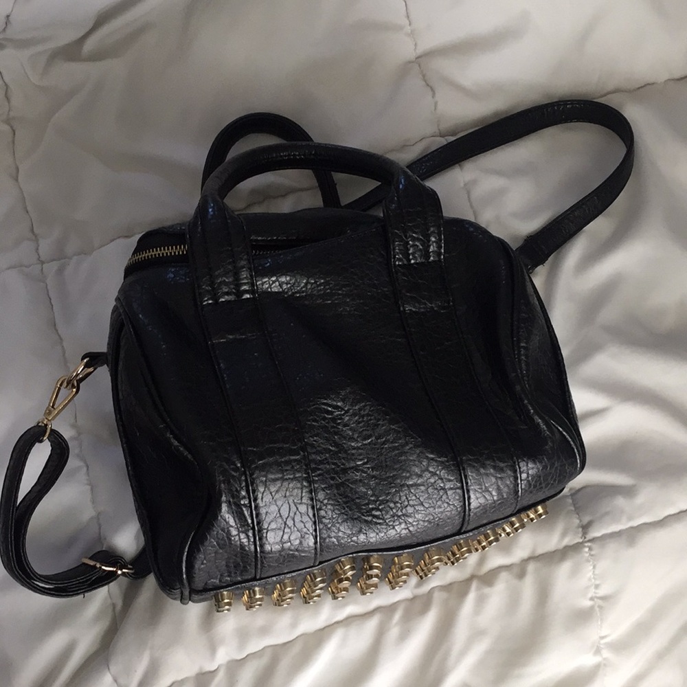 BRANDY MELVILLE faux leather bag